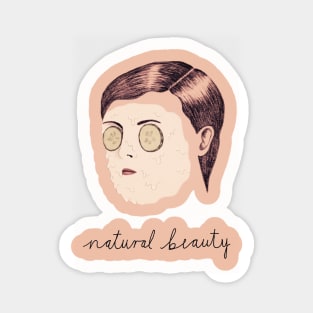 Natural Beauty Sticker